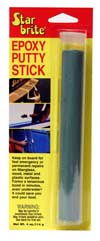 Starbrite Epoxy Aluminium Putty Stick