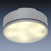 LED Anbauleuchte D2-1 chrom-matt